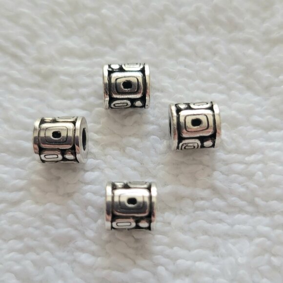 4X Brighton MINI Nexus Beads NWOT Retired/Discontinued - Picture 1 of 8